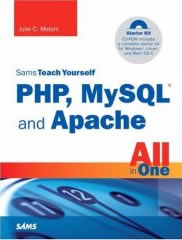Sams Teach YourSelf - PHP, MySQL and Apache. Latest version available!